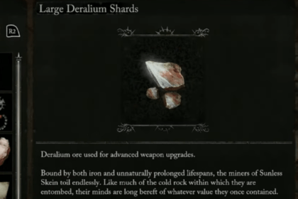 Lords of the Fallen - How to Farm Large Deralium Shards