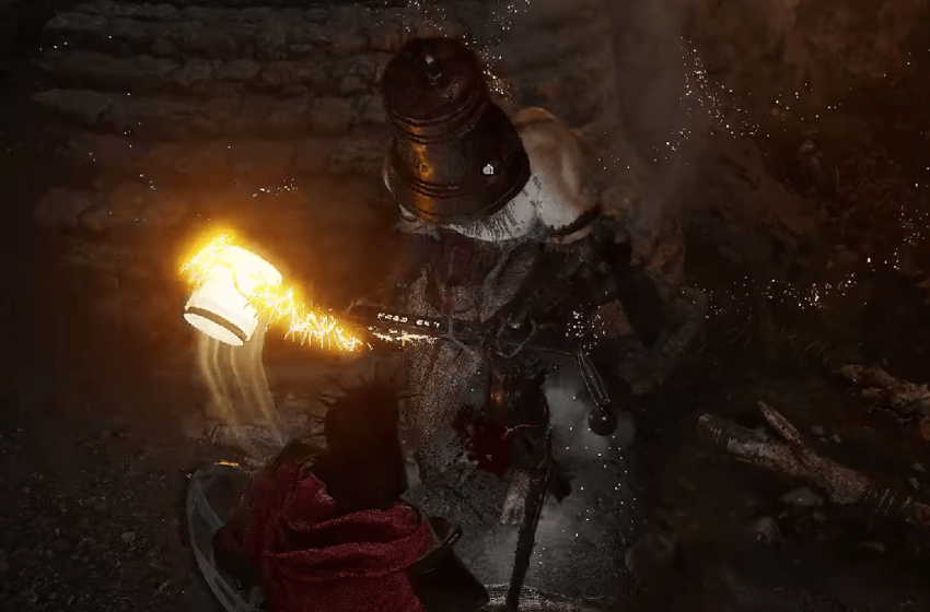 Lords of the Fallen - Sacred Resonance of Tenacity Boss Fight Guide.