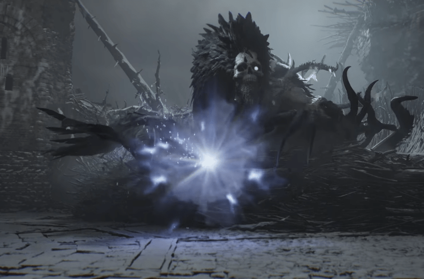 Lords of the Fallen - The Hollow Crow Boss Fight Guide.