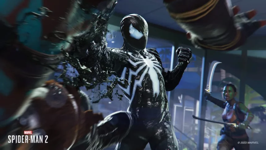 Marvel’s Spider-Man 2 Destroy the Corrupted Atoms Puzzle Solution