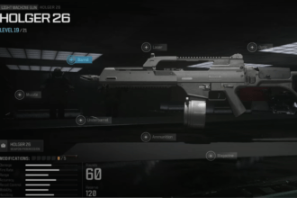 Modern Warfare 3 - Best Holger 26 LMG Loadout