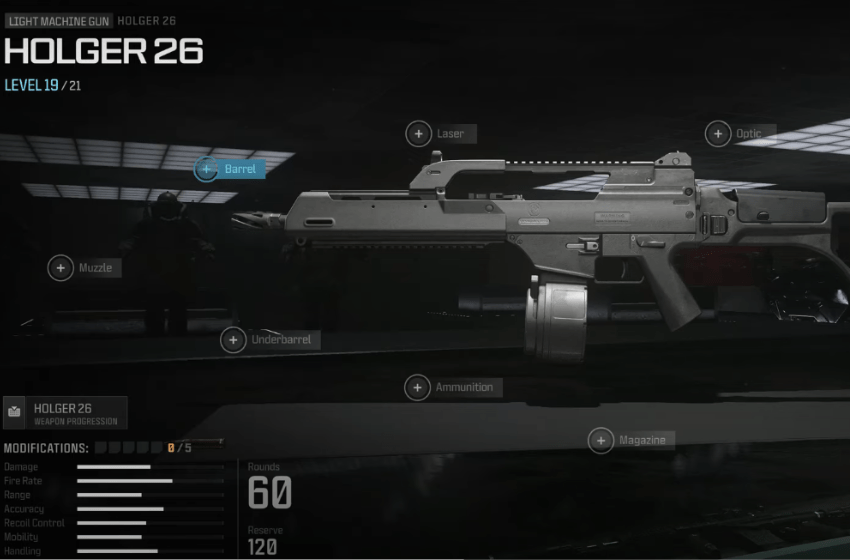 Modern Warfare 3 - Best Holger 26 LMG Loadout