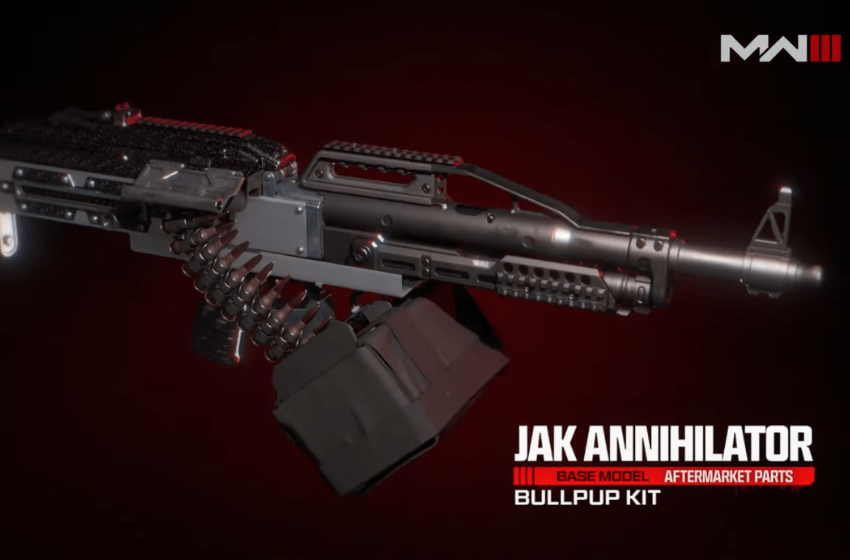 Modern Warfare 3 - How to Get the Bullpup Conversion Kit