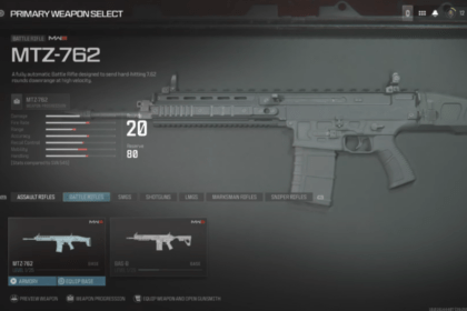Modern Warfare 3 - How to Unlock MTZ-762 Battle Rifle