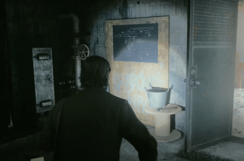 Subway Map Location in Alan Wake 2