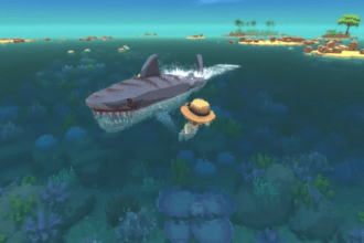 Dinkum - How to Find the Alpha Shark.