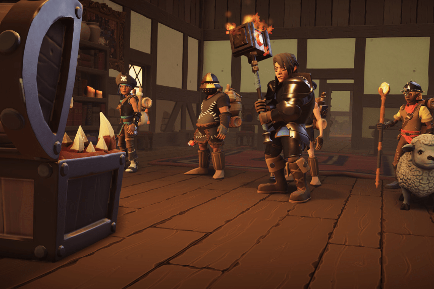 For the King 2 - Burn the Ship or Start a Tavern Brawl Choice