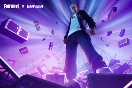 Fortnite OG Countdown to Eminem Concert