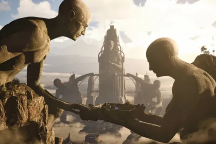 How To Open The Gold Doors in Talos Principle 2 (Golden Puzzles) 