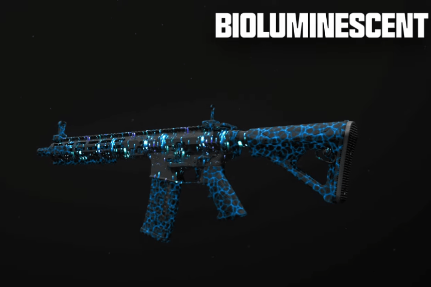 How to Get the Bioluminescent Camo in MW3.