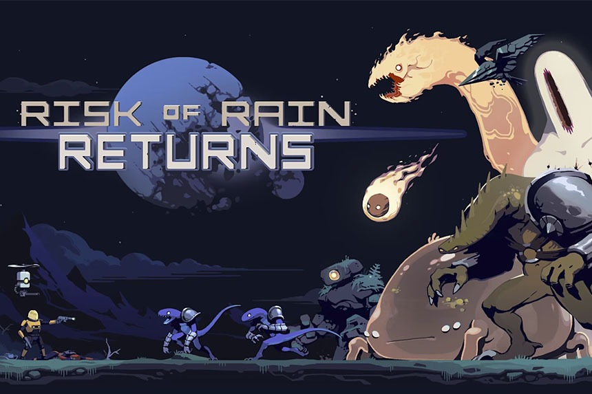 How to Unlock Acrid in Risk of Rain Returns