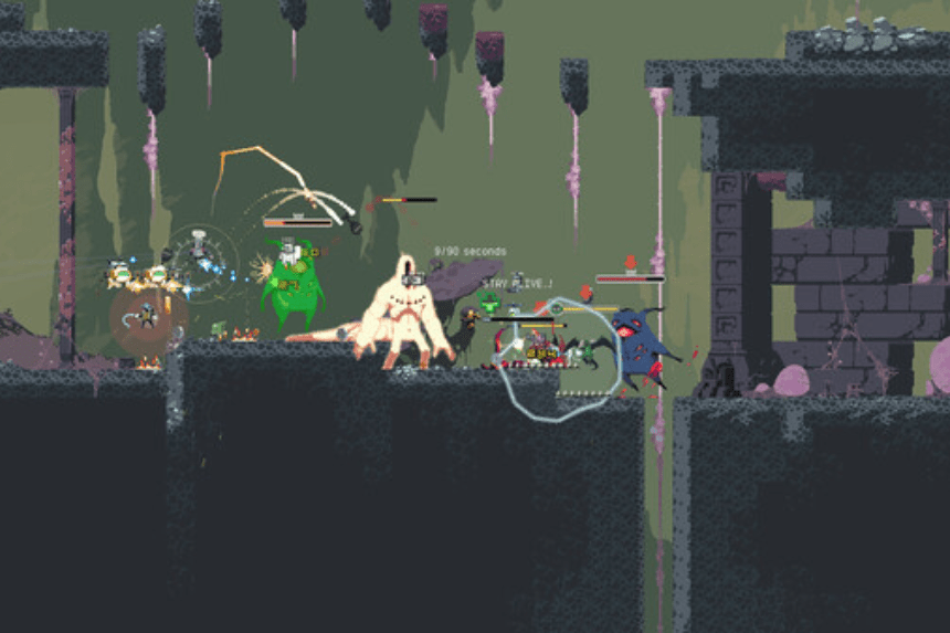 How to Unlock All New Survivors in Risk of Rain Returns