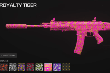 How to get the Royalty Tiger camo in Modern Warfare 3