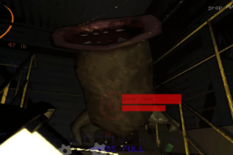 Lethal Company - How to Beat Spore Lizard.