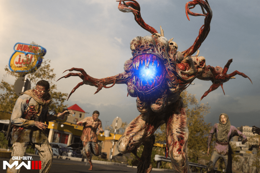 MW3 Zombies - All Items in Buy Station in All Zones