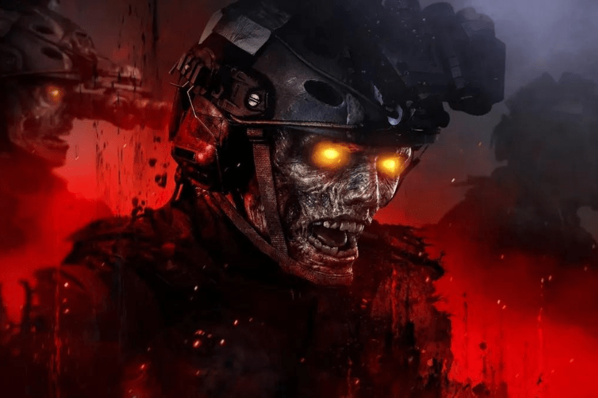 MW3 Zombies Mercenaries Mission - Kill 20 Mercenaries with Aether Shroud Active