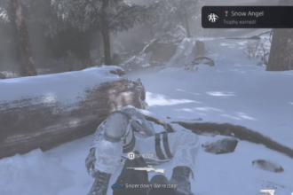 Modern Warfare 3 - Snow Angel TrophyAchievement Guide