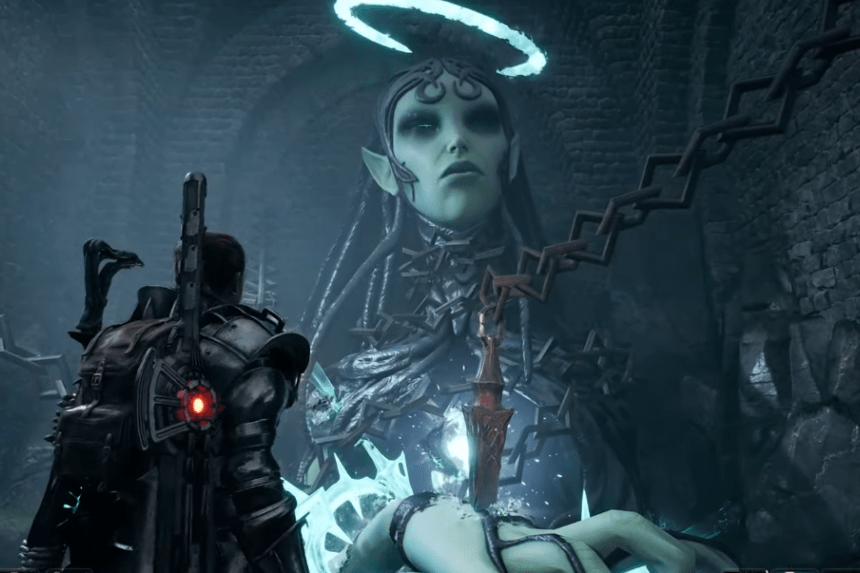 Nimue Location in Remnant 2 The Awakened King