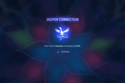 Avatar Frontiers of Pandora - Deeper Connection Ancestor Skill Location