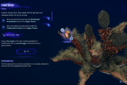 Avatar Frontiers of Pandora - How to Get Fire Seeds
