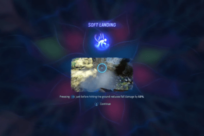 Avatar Frontiers of Pandora - Soft Landing Ancestor Skill Location