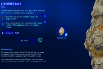 Avatar Frontiers of Pandora - Stairfoot Bark Location