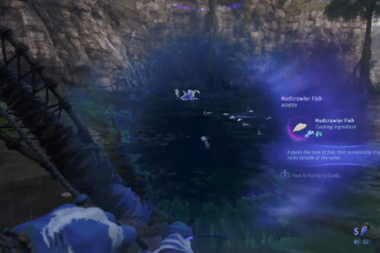 Avatar Frontiers of Pandora - Superior Mudcrawler Fish Location