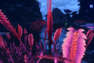 Avatar Frontiers of Pandora - Superior Sunset Reed Location