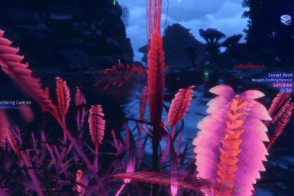 Avatar Frontiers of Pandora - Superior Sunset Reed Location