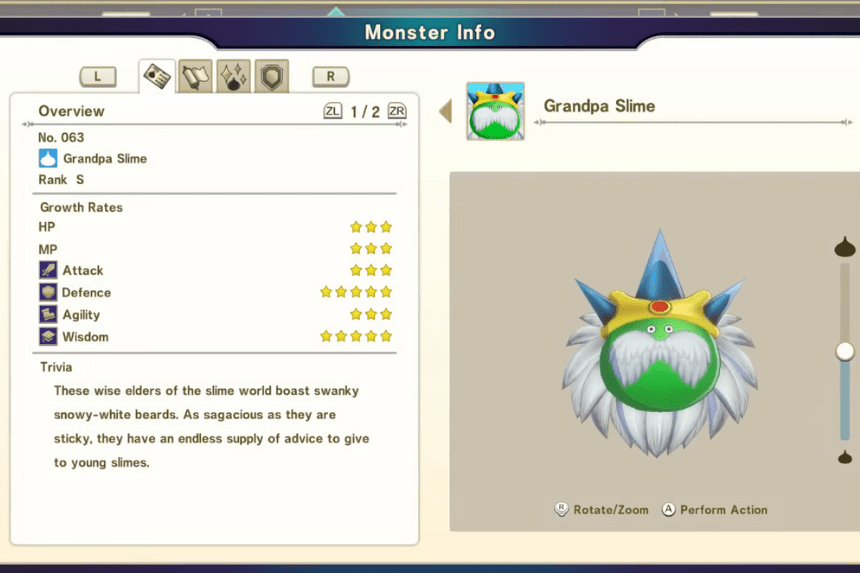 Dragon Quest Monsters: The Dark Prince Metal Slime, Where to Find