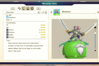 Dragon Quest Monsters The Dark Prince - How to Get Slionheart Early