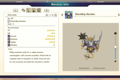 Dragon Quest Monsters The Dark Prince - How to Get Uberkilling Machine Early