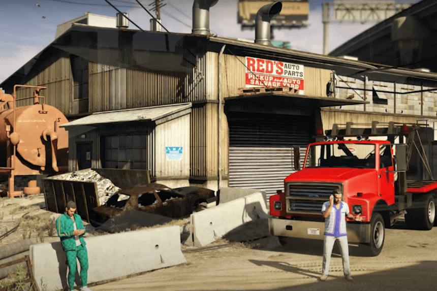 GTA Online – How to Unlock Tow Truck Service Missions – QM Games