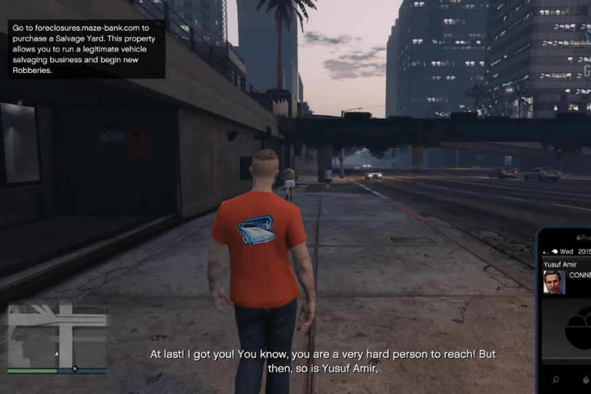 GTA Online - How to Unlock the Salvage Yard