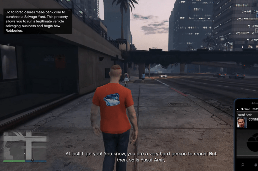 Gta Online How To Unlock The Salvage Yard Qm Games