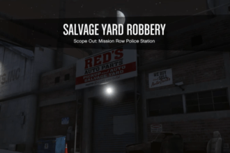 GTA Online - Scope Out Mission Row Police Station Guide