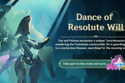Genshin Impact 4.3 - Dance of Resolute Will Event Guide