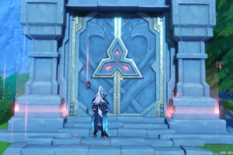 Genshin Impact 4.3 - How to Clear Waterfall Wen Domain