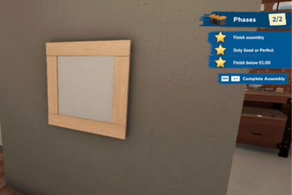House Flipper 2 - How to Assemble 3 Star Picture Frame