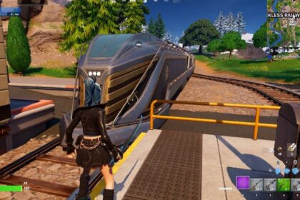 How to Complete the Train Heists in Fortnite Chapter 5 Season 1