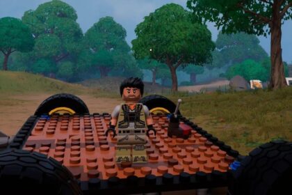 How to Craft Car in LEGO Fortnite
