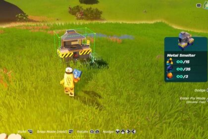 How to Get a Metal Smelter in LEGO Fortnite