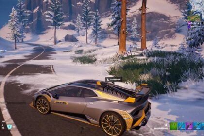 How to Get and Drive Lamborghini in Fortnite Chapter 5 Season 1