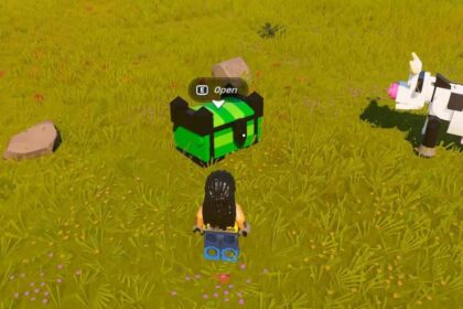 How to Stack Chests in Lego Fortnite
