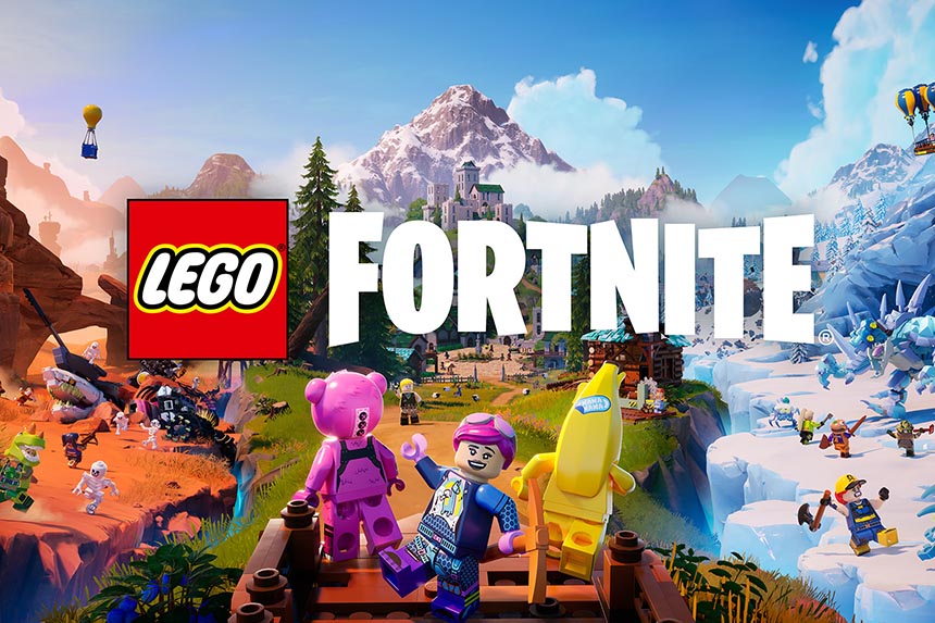 How to get Brute Scale LEGO Fortnite