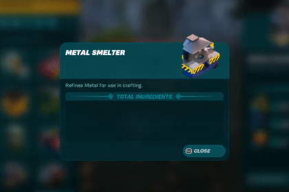 LEGO Fortnite - How to Get Metal Smelter