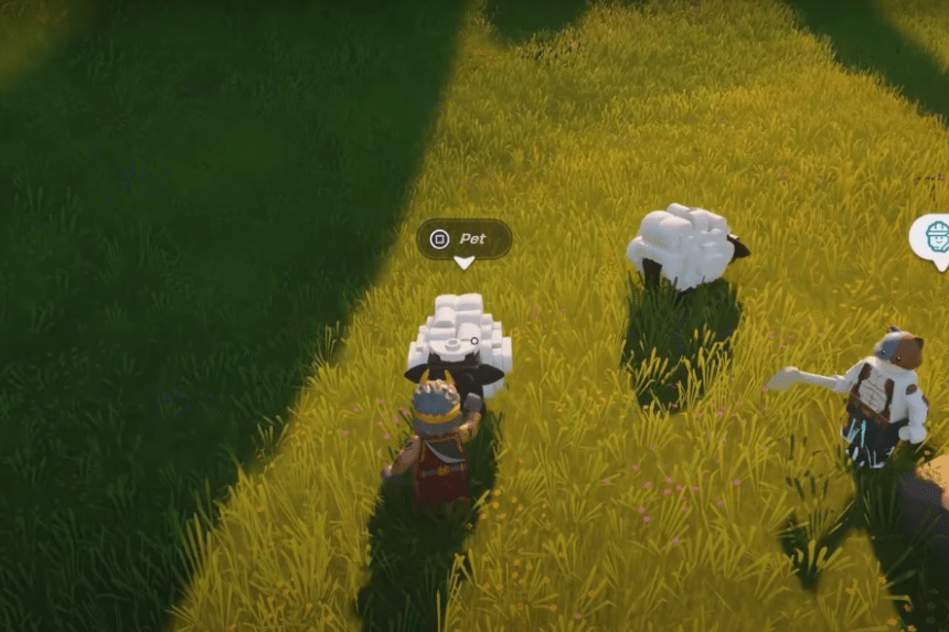 LEGO Fortnite - How to Get Wool Fabric