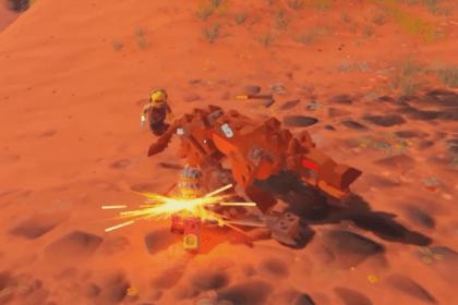 LEGO Fortnite - Where to Find Sand Wolves.