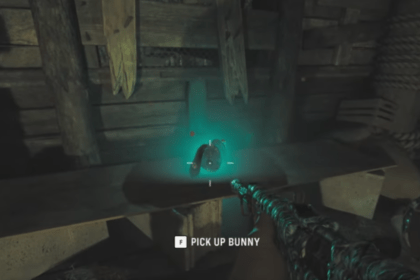 MW3 Zombies Dark Aether Bunny Locations