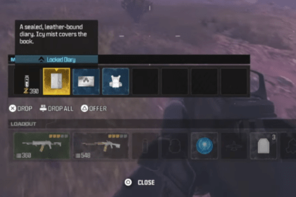 MW3 Zombies - How to Get and Use the Locked Diary